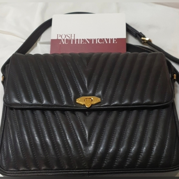 VALENTINO GARAVANI Lambskin Crossbody Bag - No Callouts - Picture 1 of 13